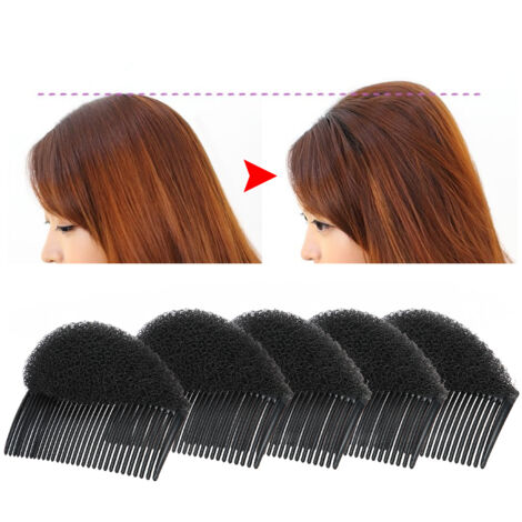 Volumenpad für Pony und Duttfrisuren, professionelles Haarstyling-Accessoire (1/5)