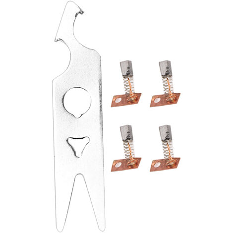 Kohlebürsten-Set für Nagelfräser, Ersatzteile für Maniküre und Pediküre (1/5)