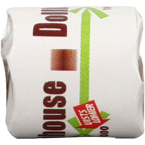 20 realistische Miniatur-Accessoires im Maßstab 1:12 für Puppenhäuser, Toilettenpapier in Cremeweiß, detaillierte Inneneinrichtung