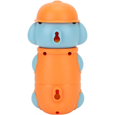 Rotierende Babybadeente mit Propeller, lustiges und sicheres Wasserspielzeug – Starke Saugnäpfe, attraktive Farben (1/5)