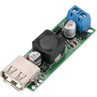 DC-DC 6V-32V auf 5V USB QC3.0 Konvertermodul für Schnellladung, geeignet für 12V/24V Fahrzeuge