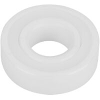 ZrO2 6001-2RS 12x28x8mm hochpräzises, abgedichtetes Keramiklager