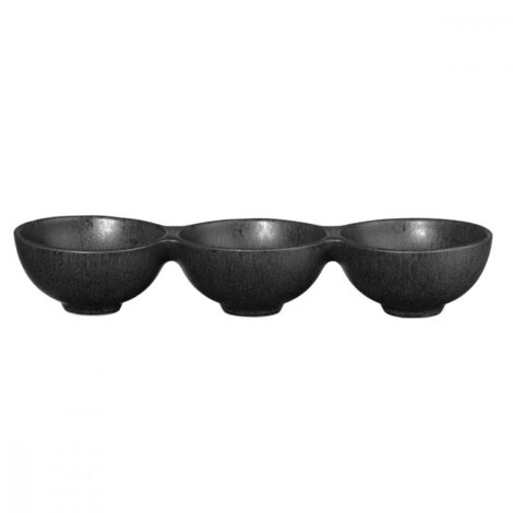 ASA Coupe 3, black iron 10,5 x 32 cm, h. 6 cm (1/3)