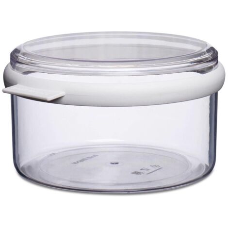 Mepal boîte à provisions stora ronde 1.5 litre - blanc (1/3)