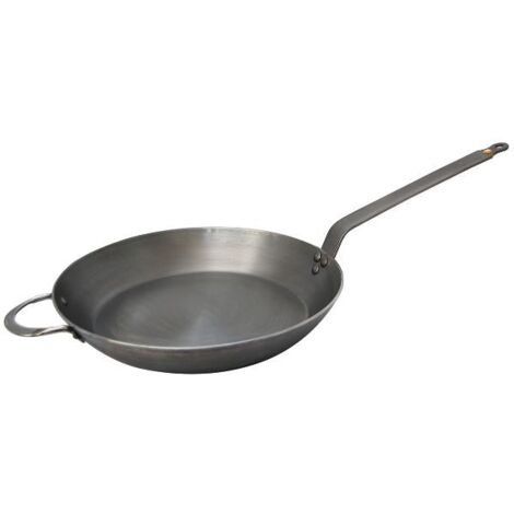 POELE MINERAL B 32CM AVEC ANSE F561032 De Buyer (1/2)