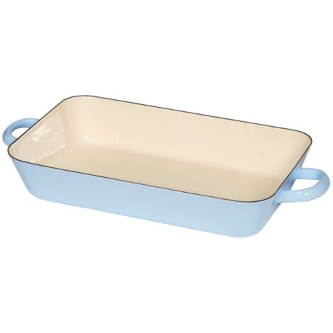 RIESS Poêle carrée 33x20x5,4cm bleu/coloré