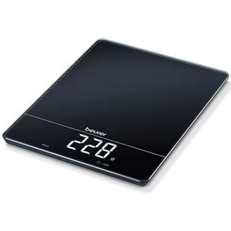 BEURER Balance de cuisine graduée 1g noir KS34 (1/5)