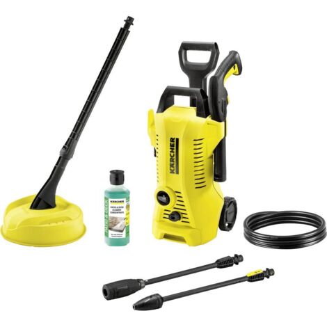 Nettoyeur haute pression électrique 20-110 bar – Débit max 360 l/h – Longueur tuyau 5m – Application Kärcher Home et Garden (1/8)