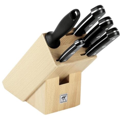Zwilling Gourmet Ensemble de Couteaux Noir Ergonomique (1/5)
