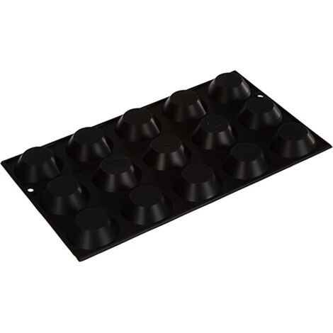 De Buyer Moules à tartelettes 15 tartelettes (1/3)