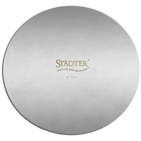Städter Support à tarte rond en acier inoxydable 32cm 491083 (1/2)