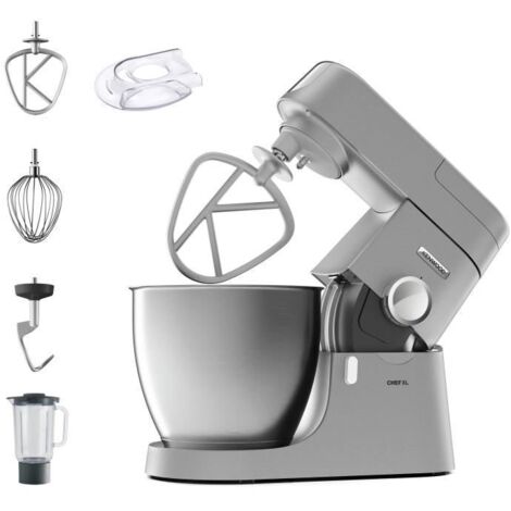 Kenwood Electronics Chef XL KVL4110S Robot mixer Argent 1200 W