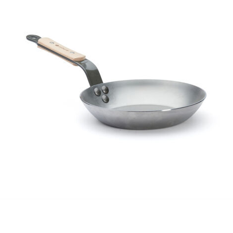 De Buyer Poêle à frire Mineral B Bois Ø20CM (1/3)