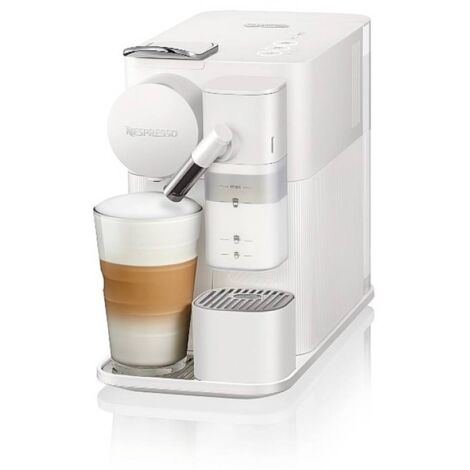 De'Longhi Machine à café avec cappuccinatore Nespresso Lattissima One EN510.W 19 bar blanc