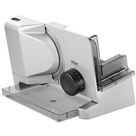Ritter E 16 Duo Plus trancheuse électrique inox 65 W