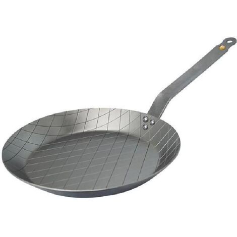 De Buyer STEAKPOELLE RONDE MINERAL B Ø24CM (1/3)