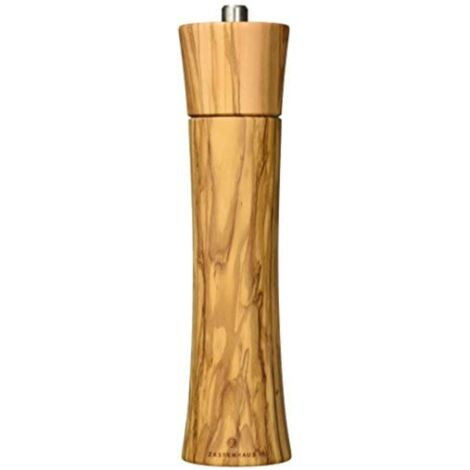 Zassenhaus Moulin à sel Frankfurt 24cm bois d'olivier (1/4)
