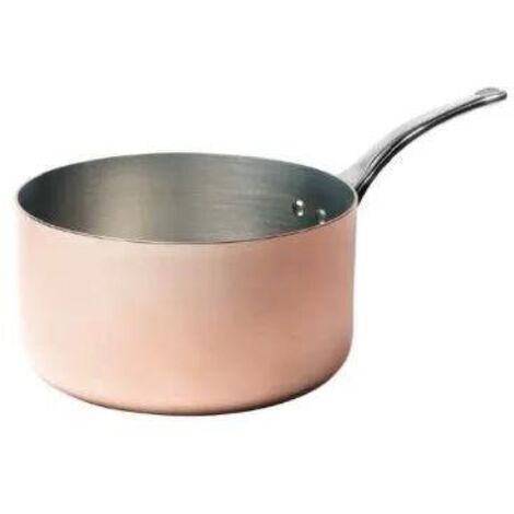 De Buyer CASSEROLE, CUIVRE/ACIER PRIMA MATER