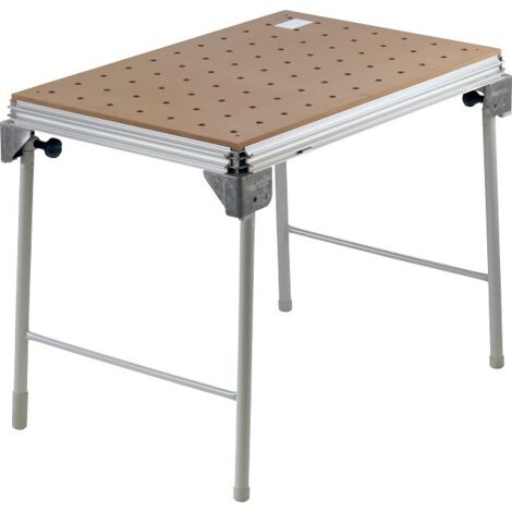 Festool – 500608 Table multifonctions MFT/3 Basic – Établi modulable 1157 x 773 mm – Hauteur de travail 90 cm – Capacité 120 kg