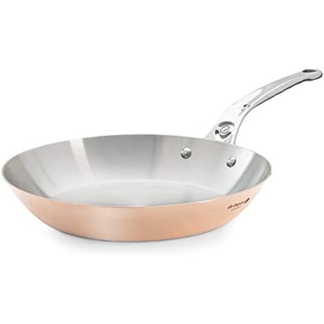 De Buyer POÊLE CUIVRE/ACIER INOX PRIMA MATERA