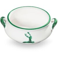 Gmundner Keramik Grüner Hirsch, Bol à soupe 0,37 litre