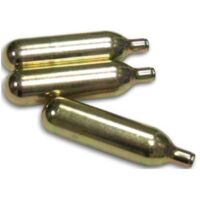 ISI Capsule de gaz carbonique à usage unique pour les tireuses à bière 5l 16g pack de 10