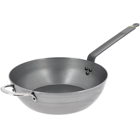 De Buyer Mineral B Country Padella Profonda 32cm (1/5)