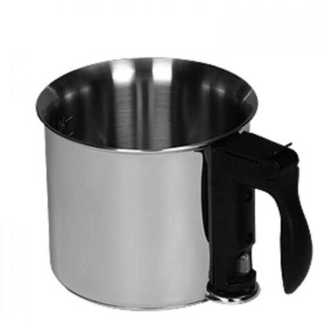 Pentola per la cottura a fuoco lento Riess pentola per il latte Cristall Ø16cm 1,5 litri acciaio inox (1/5)