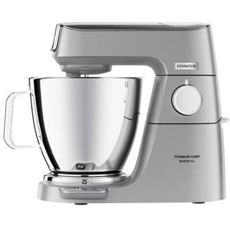 Impastatrice Planetaria Kenwood Titanium Chef Baker XL KVL85.124S 1200 W Acciaio Inossidabile