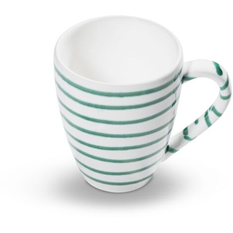 Gmundner Keramik Tazza da colazione verde fiammata Max 0,3 litri (1/2)