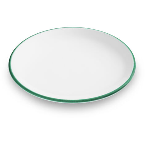 Ceramica Gmundner Cerchio verde, Piatto da dessert Coppa (Ø 20 cm) (1/2)