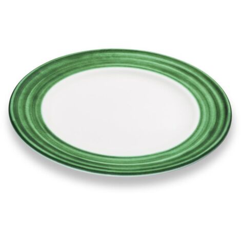 Gmundner Ceramics Variation Green, Piatto da dessert Gourmet (Ø18 cm) (1/2)