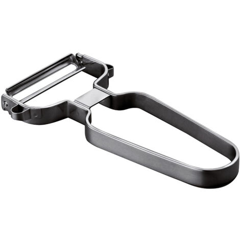 Kelomat pelaverdure professionale Duo pelaverdure con due lame in acciaio inox (1/2)