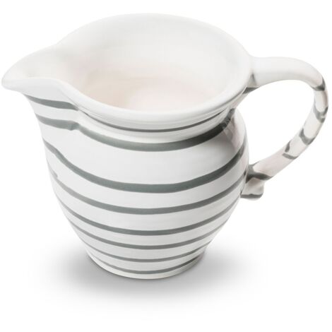 Gmundner Ceramics Tazza versalatte grigio fiammato da 0,3 litri (1/2)