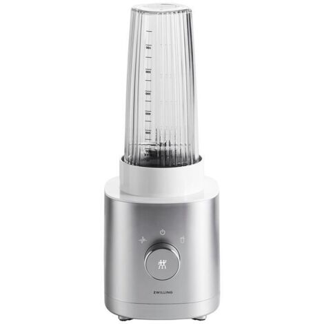 Frullatore a immersione Zwilling Enfinigy, frullatore, 600 watt, 550 ml, con 2 programmi automatici, argento