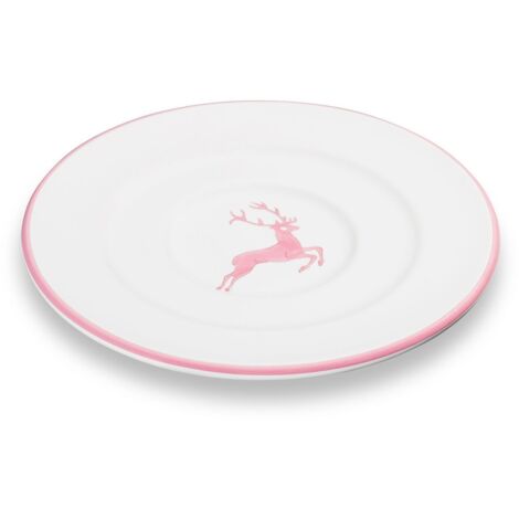 Gmundner Ceramica Rosa Cervo Piattino da caffè Gourmet (Ø 16 cm) (1/2)