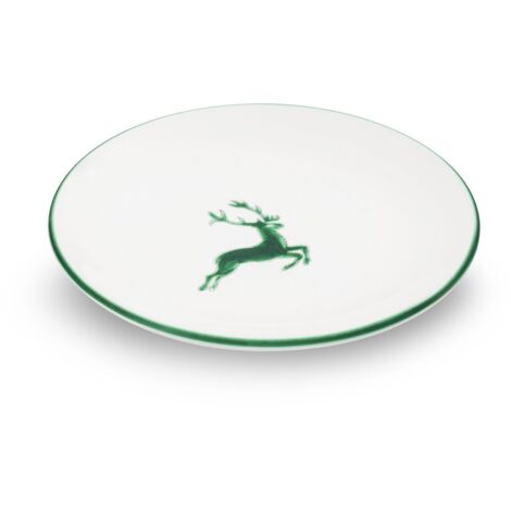 Ceramica Gmundner Cervo verde, tazza con piattino (Ø 15 cm) (1/2)