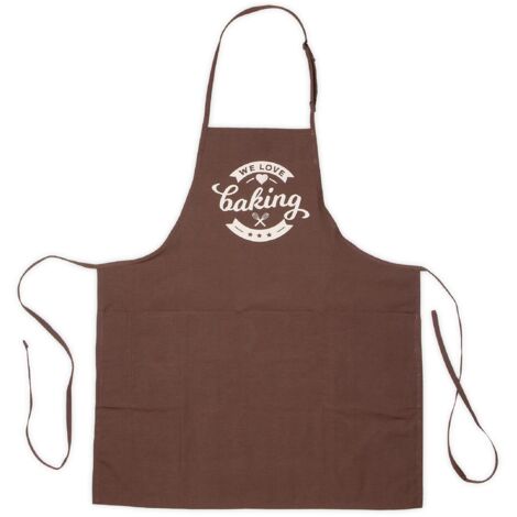 Grembiule da forno Städter 68x80cm marrone