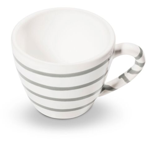 Tazza da espresso in ceramica Gmundner grigio fiammato da 0,06 litri (1/2)