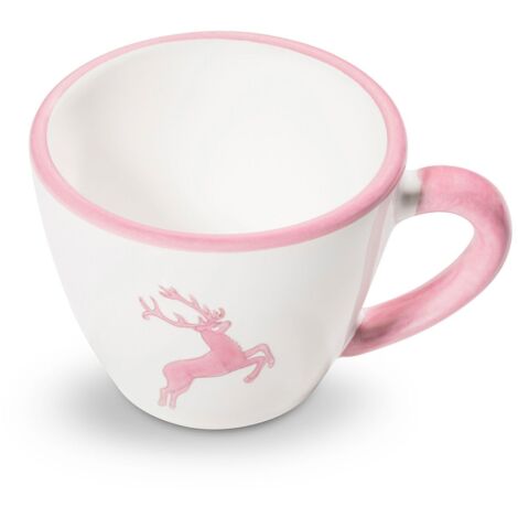 Tazza per espresso Gmundner Ceramics Pink Deer (0 06L) (1/3)