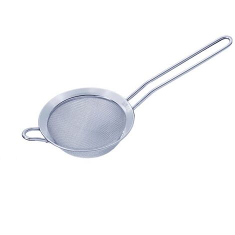 Setaccio da cucina Kelomat 12 cm a doppia maglia in acciaio inox (1/3)