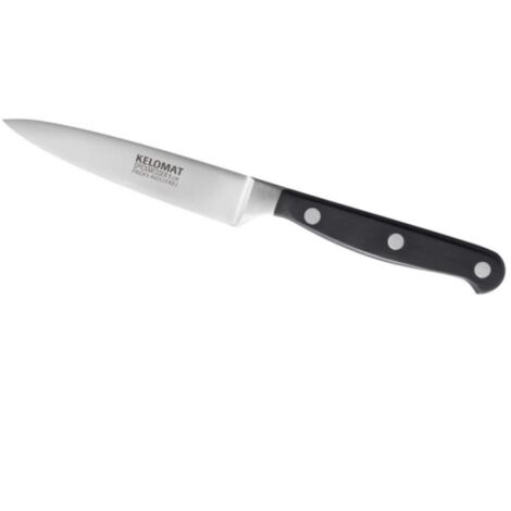 Kelomat coltello per lardellare 9 cm affilato in acciaio al cromo professionale forgiato (1/2)