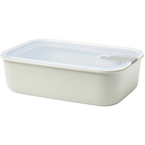 Mepal easyclip contenitore per la freschezza 1500 ml - bianco nordico