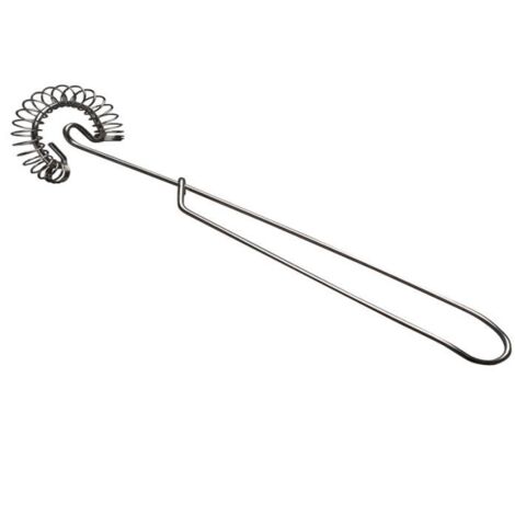 Frusta in acciaio inox Kelomat con spirale per salse (1/2)