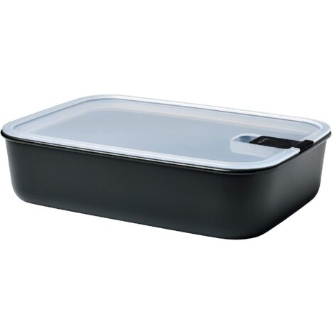 Vaso di stoccaggio Mepal 2250ml Nero (1/5)