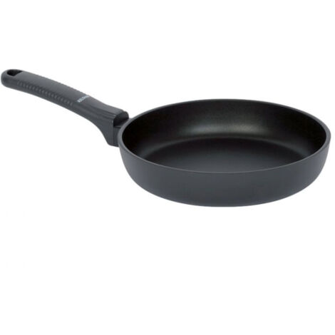 Kelomat Standardpfanne Montana Plus Ø24 cm Alulegierung Antihaft Schwarz Induktion (1/5)