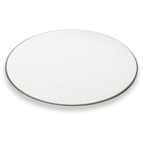 Ceramica Gmundner Cerchio grigio, piattino moka (Ø 11 cm) (1/2)