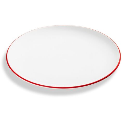 Ceramica Gmundner Rosso rubino, piatto da dessert Coppa (Ø 20 cm) (1/2)