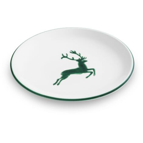 Ceramica Gmundner Cervo verde, Piatto da dessert Coppa (Ø 20 cm) (1/2)