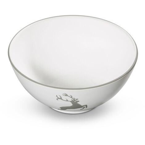 Ceramica Gmundner Cervo grigio, ciotola (Ø 27 cm) (1/2)